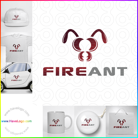 Acheter un logo de fourmi - 48313