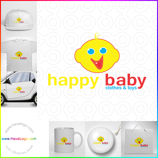 Compra un diseño de logo de baby 55641