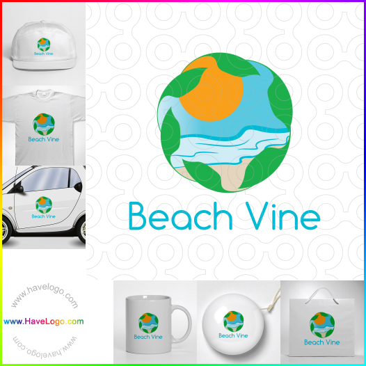Koop een strand logo - ID:39530