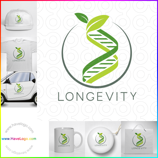 Koop een biologie logo - ID:55971