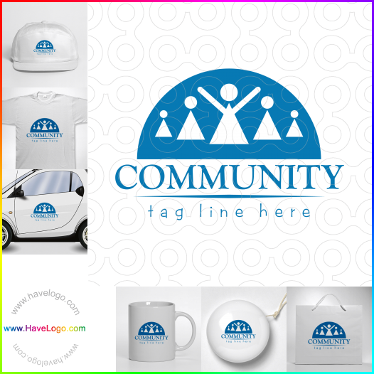 Acquista il logo dello community 1608