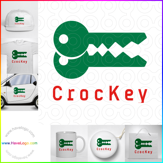 Acheter un logo de crocodile - 23735