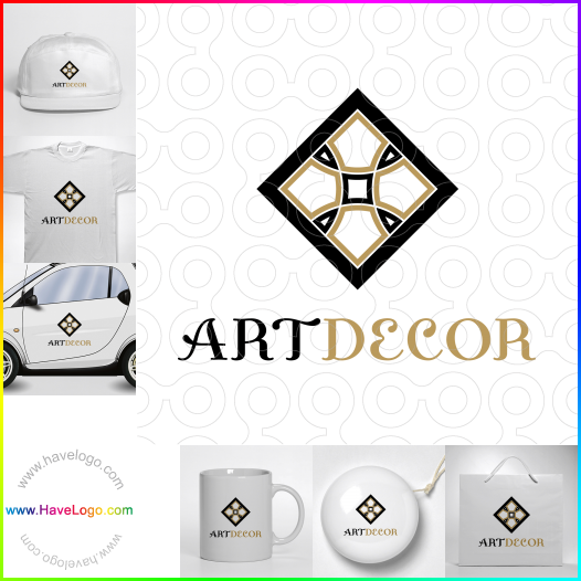 Acheter un logo de décoratif - 23887