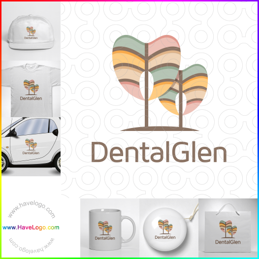Koop een tandheelkundige producten logo - ID:35273