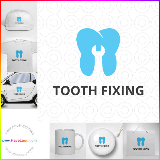 Acheter un logo de dentiste - 45542