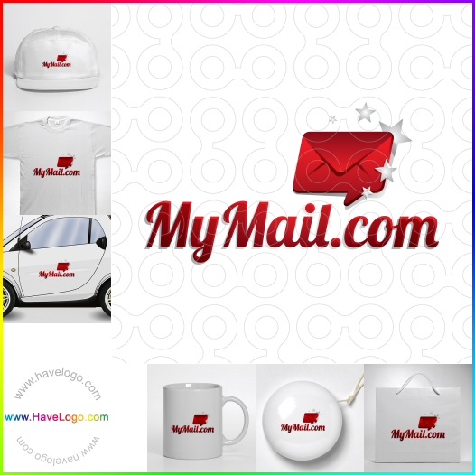 Koop een e-mail logo - ID:16347