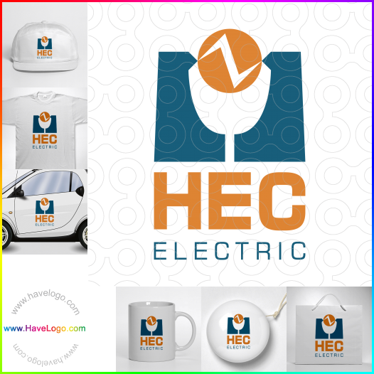 Koop een elektriciteit logo - ID:11958
