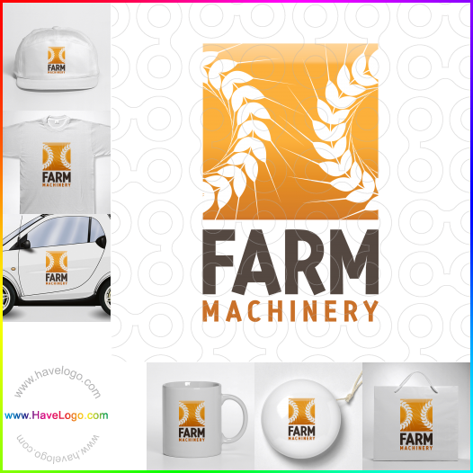 Compra un diseño de logo de agricultor 37557