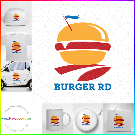 Acquista il logo dello fast food 52439