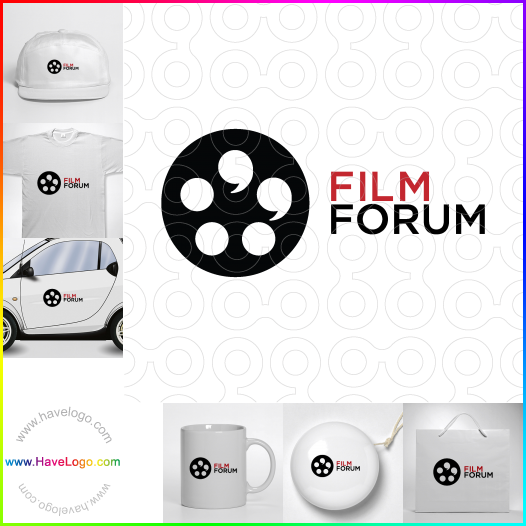 Acheter un logo de production de film - 45814