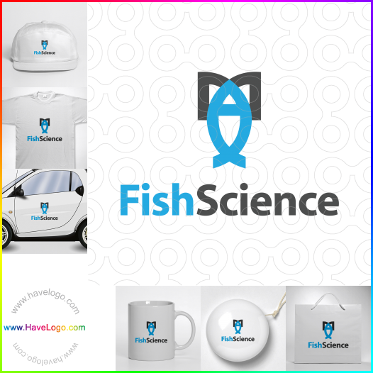 Compra un diseño de logo de alimento para peces 49635