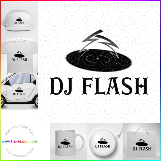 Acquista il logo dello flash 10376