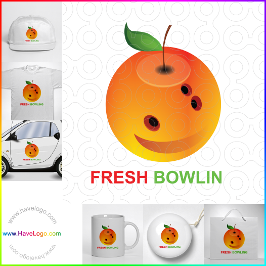 Koop een fruit logo - ID:15534