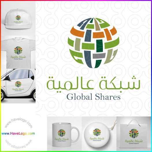 Acquista il logo dello globe 53714