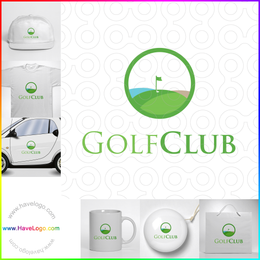 Compra un diseño de logo de golf 42947