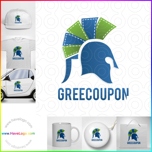 Acheter un logo de grec - 24039
