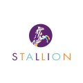 Logo courses de chevaux