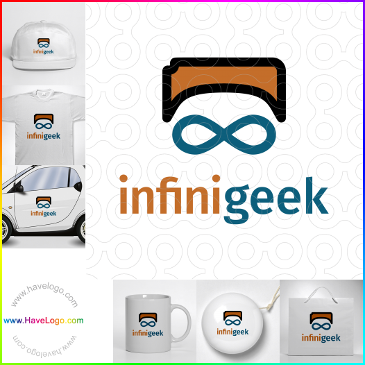 Compra un diseño de logo de infinigeek 60413