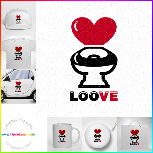 Acheter un logo de love - 39545