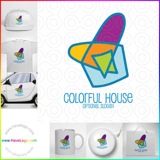 Koop een multicolor logo - ID:34588
