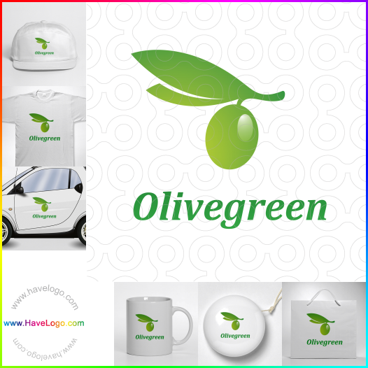 Compra un diseño de logo de olivo 28181