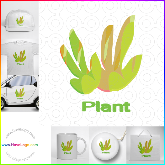 Koop een plant logo - ID:7167