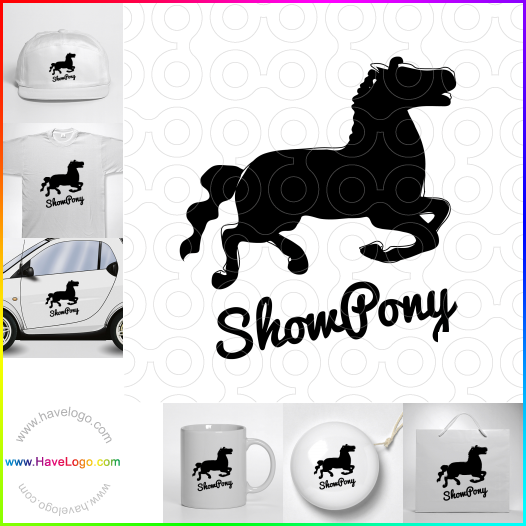 Koop een pony logo - ID:29998