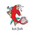 logo de barra de sushi