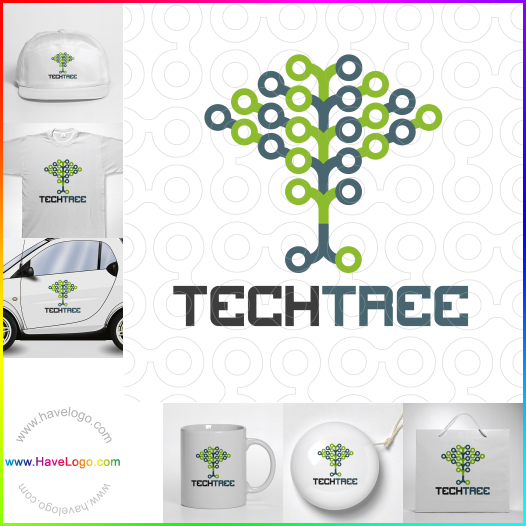 Koop een technologie logo - ID:40315