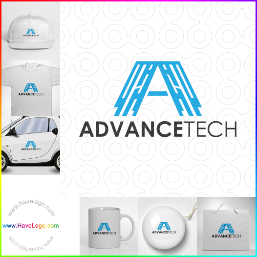 Koop een Advance Tech logo - ID:65325