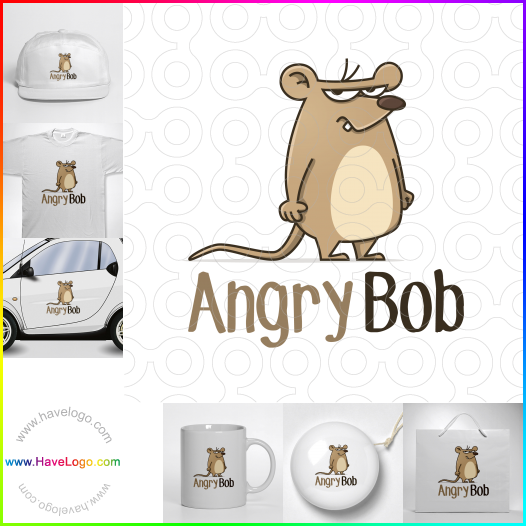 Koop een AngryBob logo - ID:62899