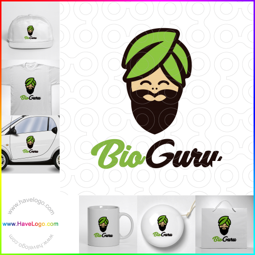 Compra un diseño de logo de Bio Guru 64897