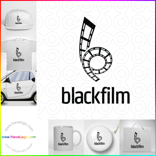 Acquista il logo dello Black Film 65917