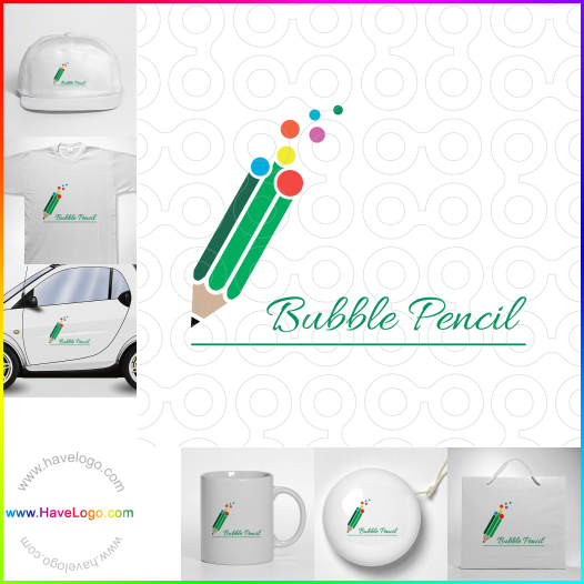 Acheter un logo de Bubble Pencil - 65673