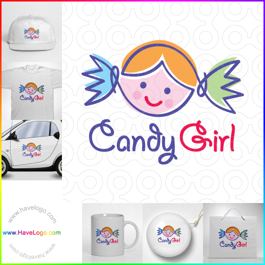 Acquista il logo dello Candy Girl 61206