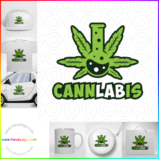 Acheter un logo de Cannlabis - 65516