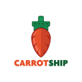logo de Nave de zanahoria