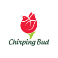 logo de Chirping Bud