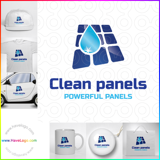 Acheter un logo de Clean Panels - 64921