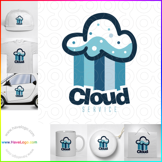 Koop een Wolkenservice logo - ID:63783