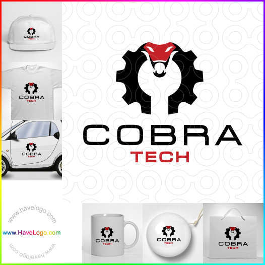 Compra un diseño de logo de Cobra Tech 61475