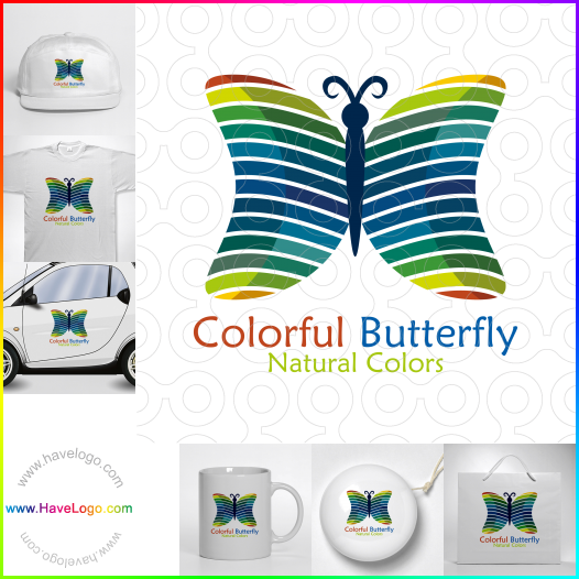 Acheter un logo de Colorful Betterfly - 63984