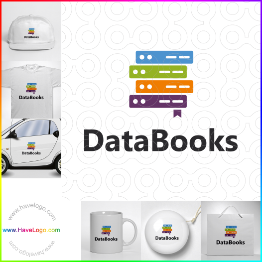 Acheter un logo de Livres de données - 62573