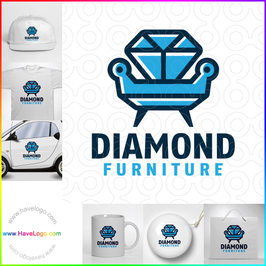 Koop een Diamond Furniture logo - ID:61231