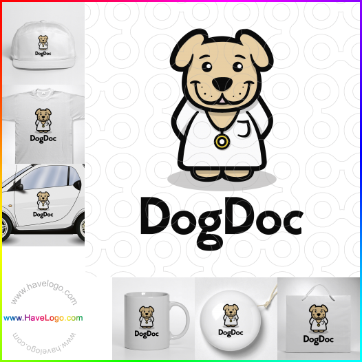 Koop een Dog Doc logo - ID:63444