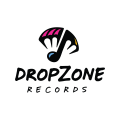 Logo Dropzone Records