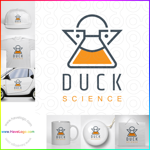 Acheter un logo de Canard Science - 60459