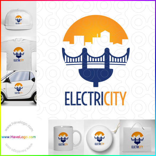 Acquista il logo dello Elettricità 61729