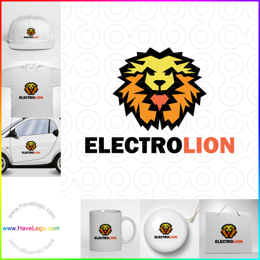 Acquista il logo dello Electrolion 65304