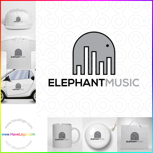 Koop een Elephant Time logo - ID:66324
